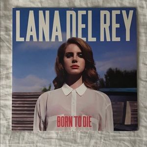 LDR Born to Die Vinyl Record